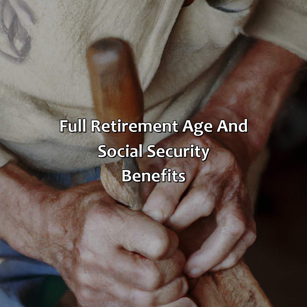 Full Retirement Age and Social Security Benefits-how work affects your social security benefits?, 