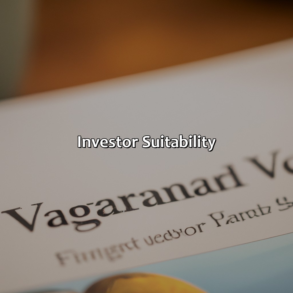 Investor Suitability-how would you describe the vanguard target retirement 2035 fund?, 