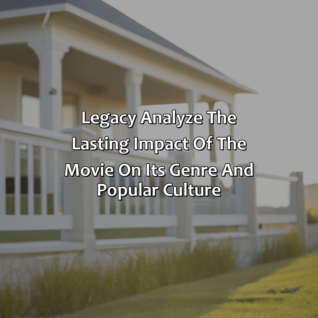 Legacy: Analyze the lasting impact of the movie on its genre and popular culture.-what 1985 movie takes place at the sunny shores retirement home?, 