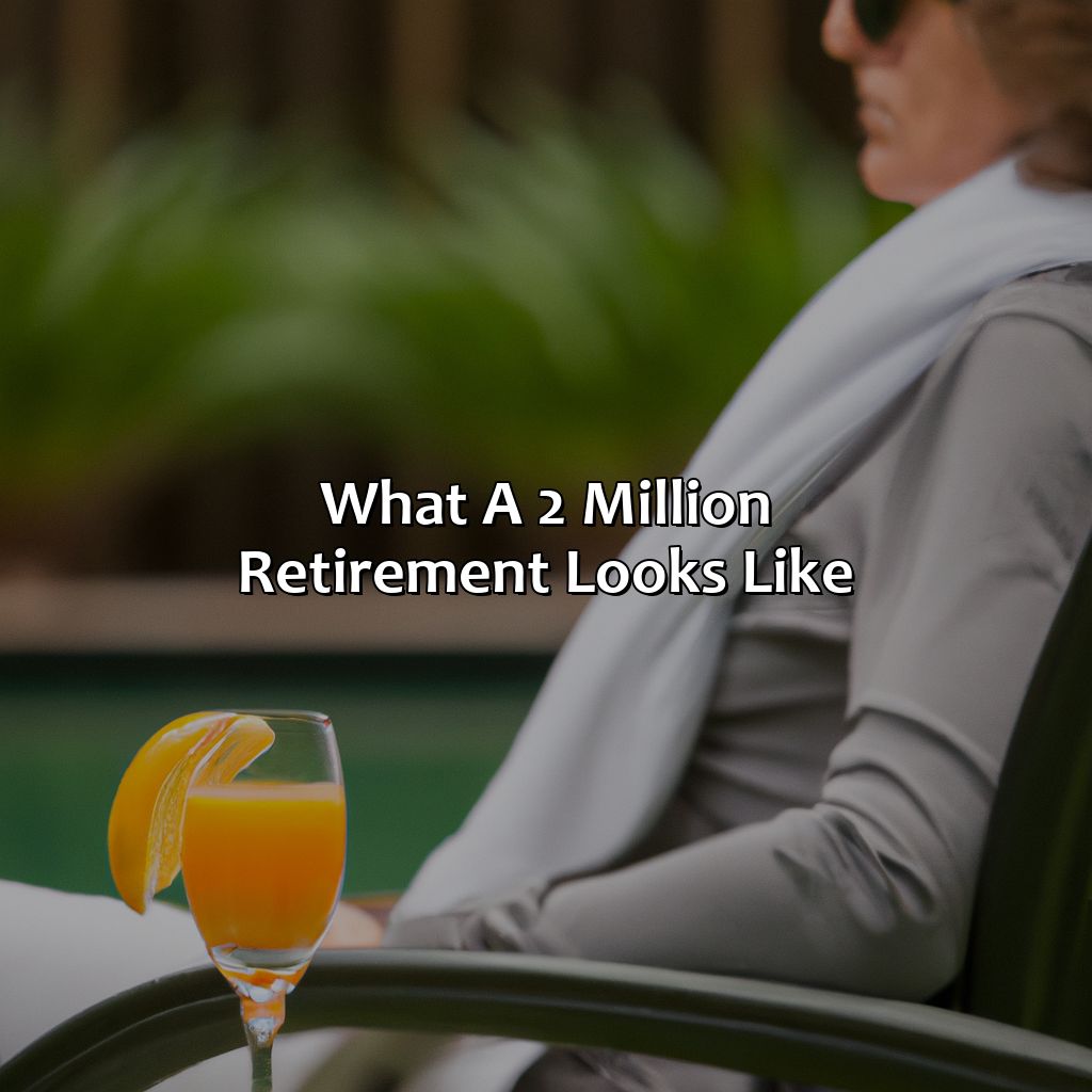 What A 2 Million Retirement Looks Like?