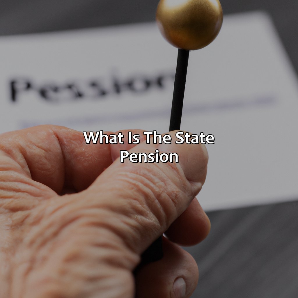 What is the state pension?-what age do i get my state pension?, 