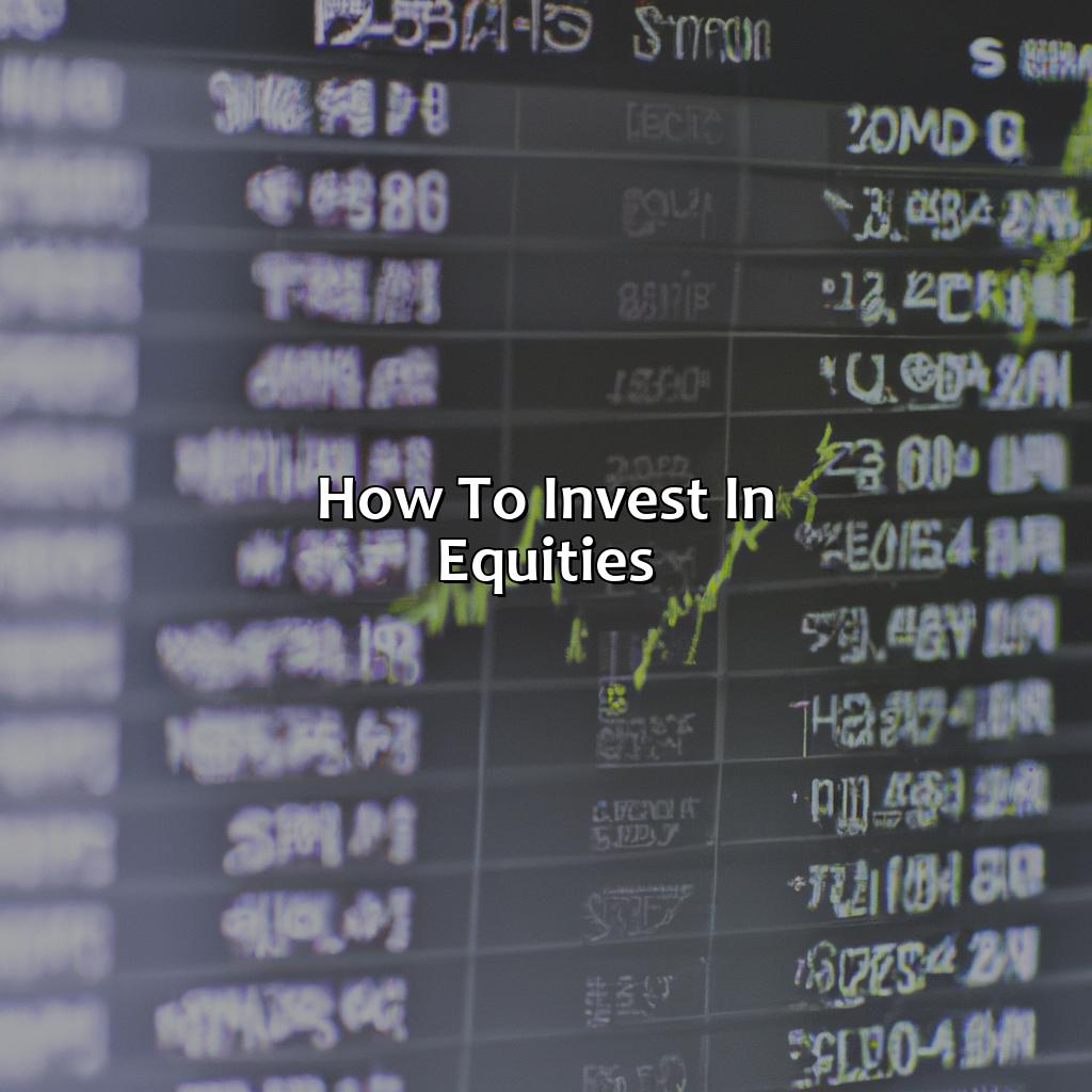 How to invest in equities-what are equities in investment?, 