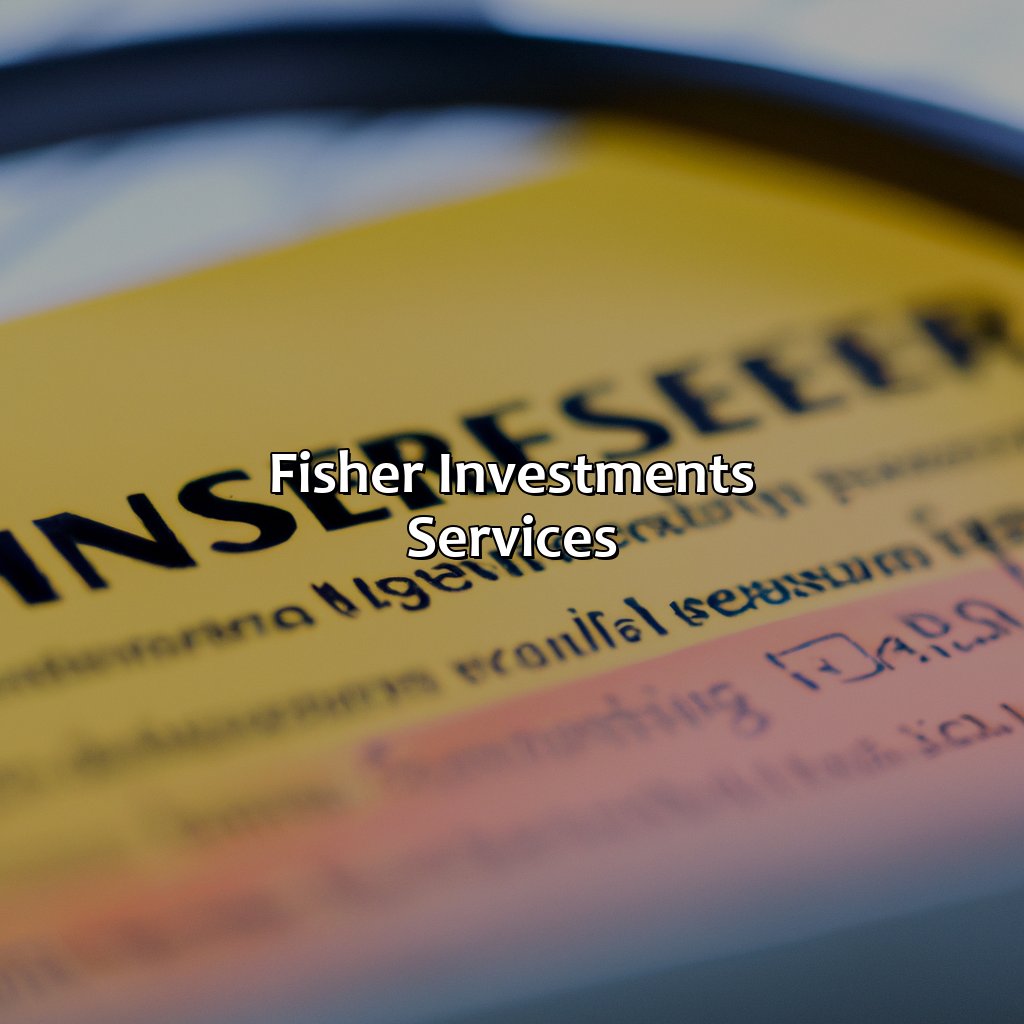 Fisher Investments Services-what are fisher investment fees?, 