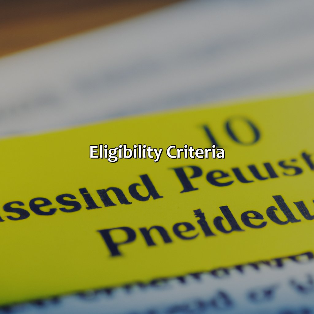 Eligibility Criteria-what are guaranteed pension credits?, 