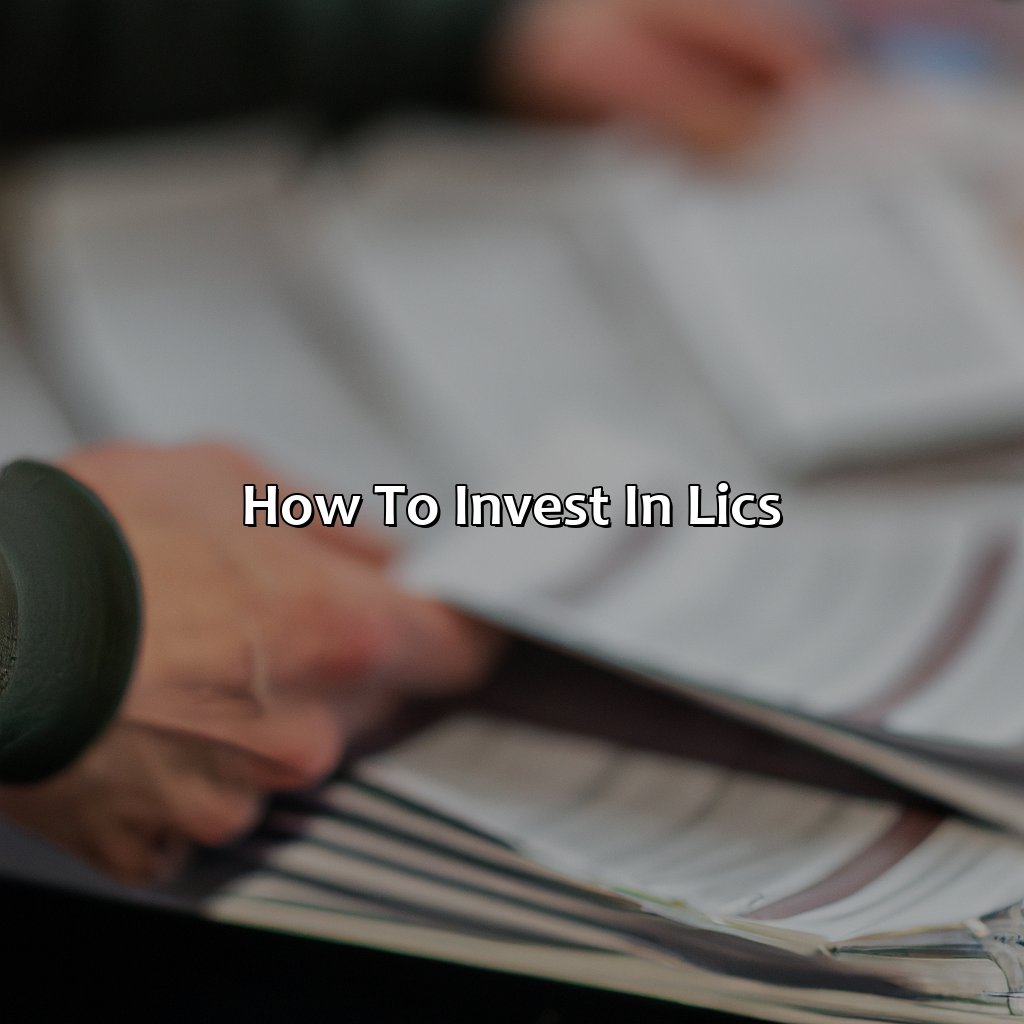 How to Invest in LICs-what are listed investment companies?, 