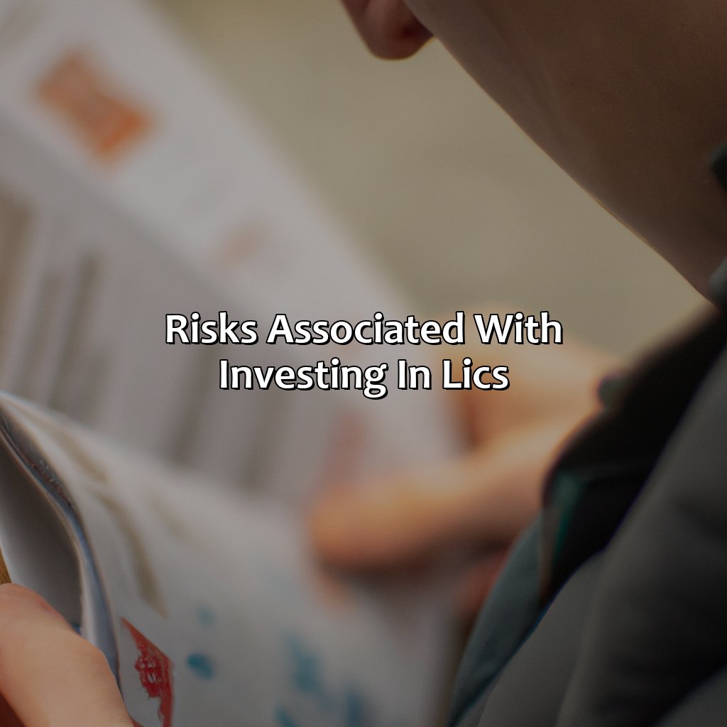 Risks Associated with Investing in LICs-what are listed investment companies?, 