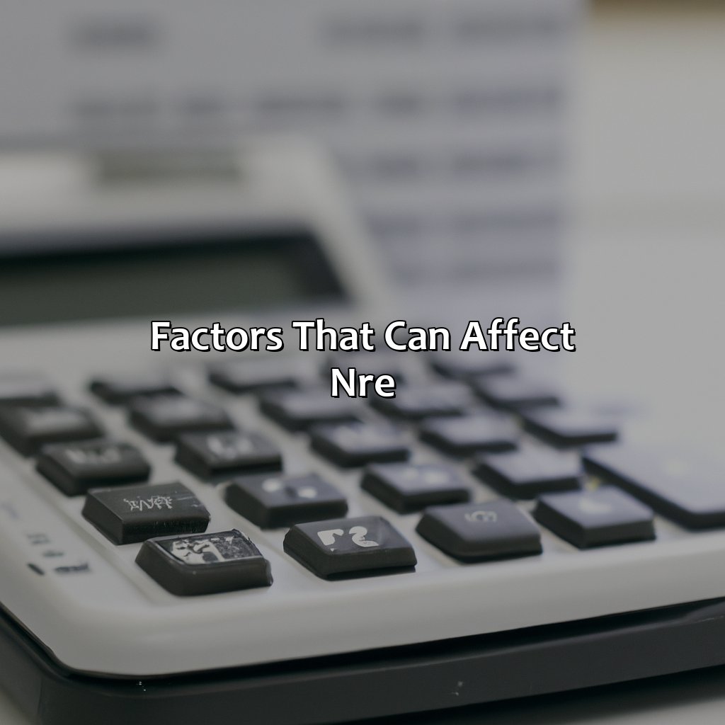 Factors that can affect NRE-what are net relevant earnings for pension contributions?, 