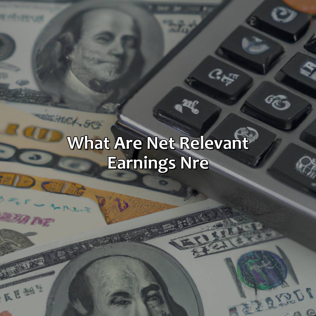 What are net relevant earnings (NRE)?-what are net relevant earnings for pension contributions?, 