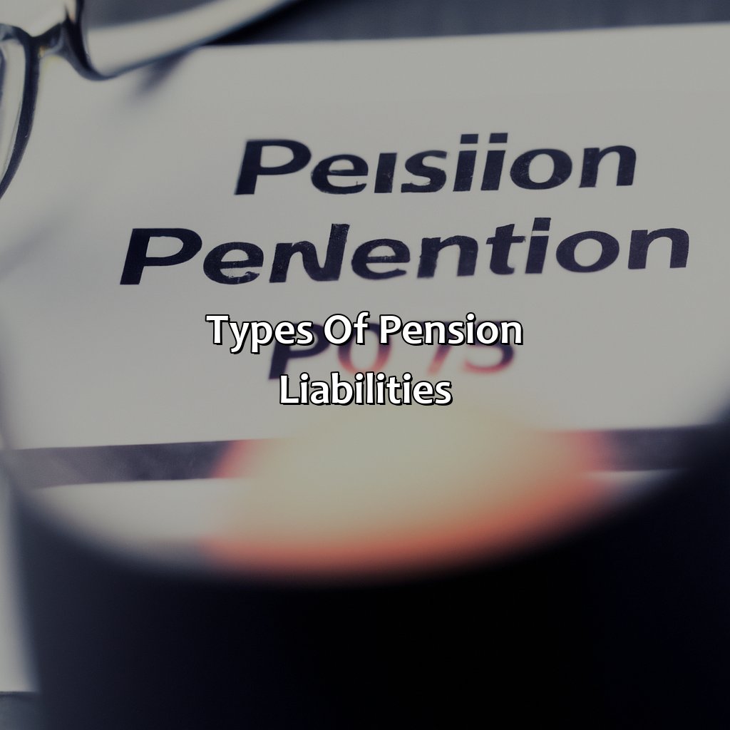 Types of Pension Liabilities-what are pension liabilities?, 