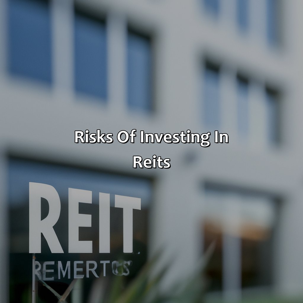 Risks of Investing in REITs-what are real estate investment trust?, 