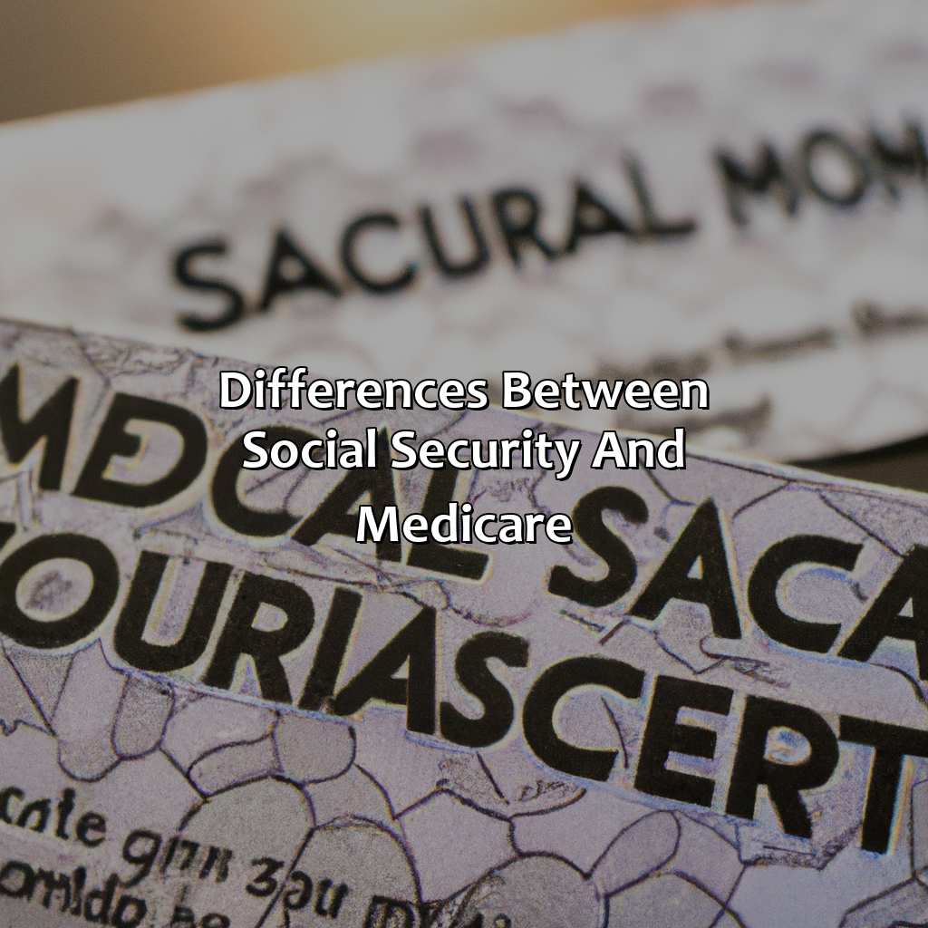 Differences between Social Security and Medicare-what are social security and medicare?, 