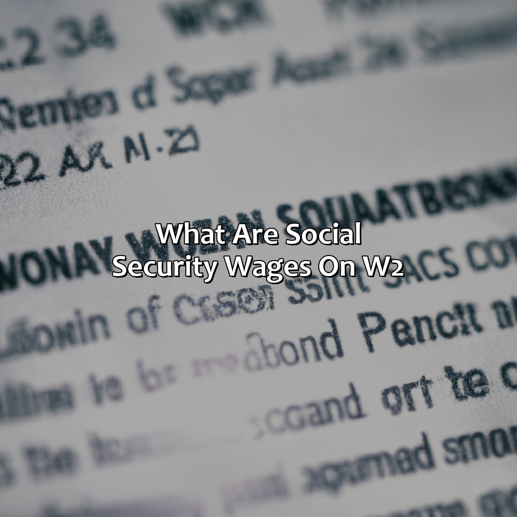 What Are Social Security Wages On W2 Retire Gen Z