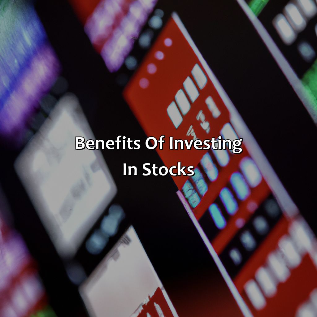 Benefits of investing in stocks-what are stocks investment?, 