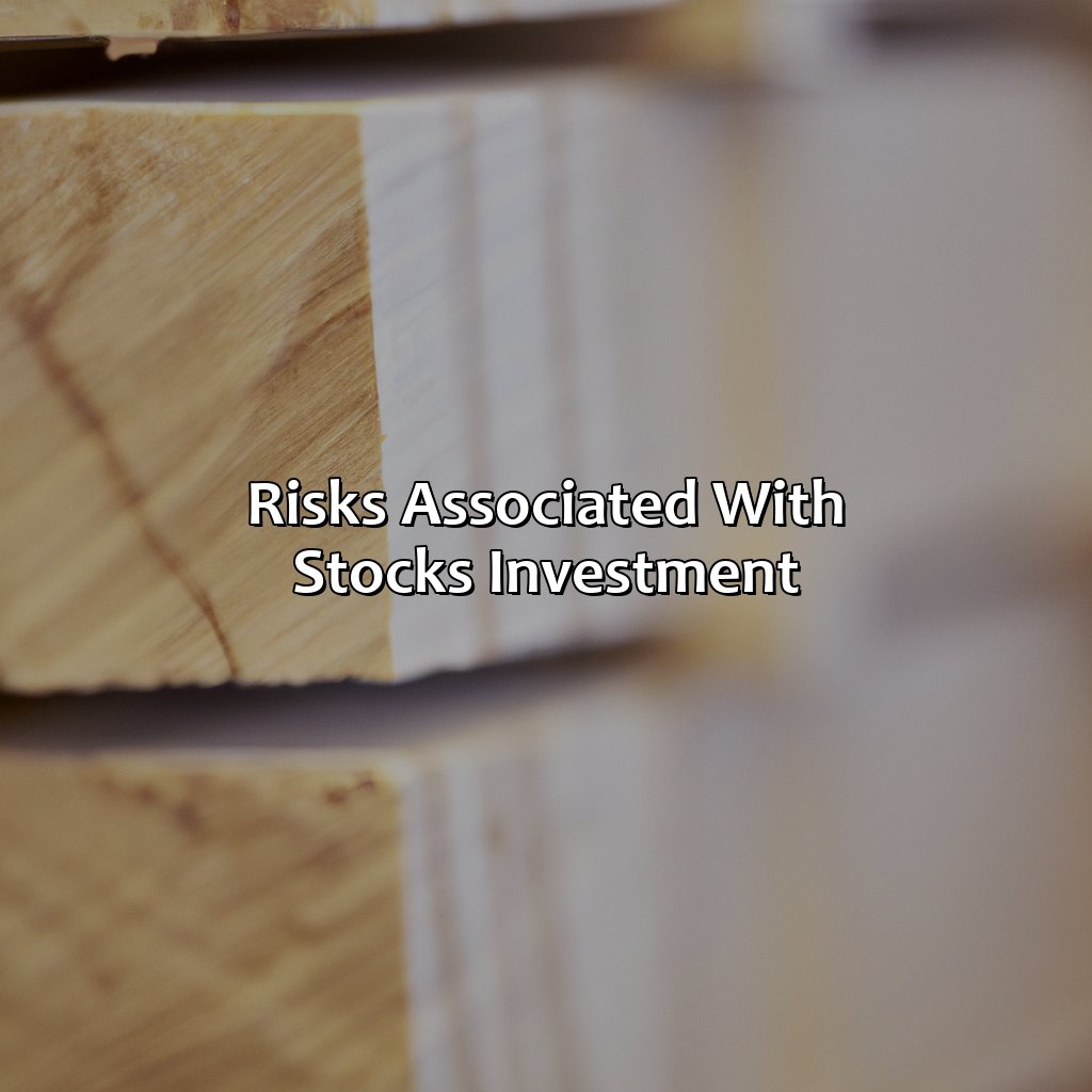 Risks associated with stocks investment-what are stocks investment?, 