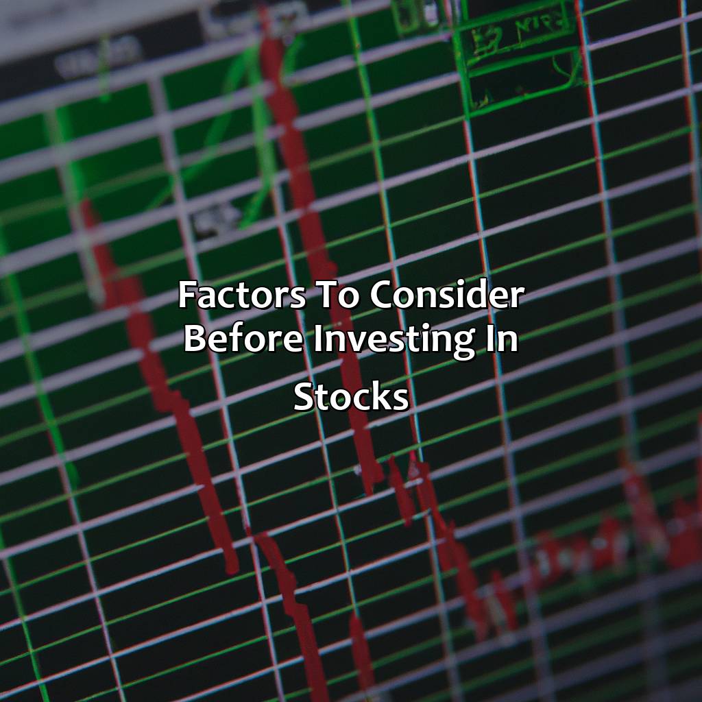 Factors to consider before investing in stocks-what are stocks investment?, 