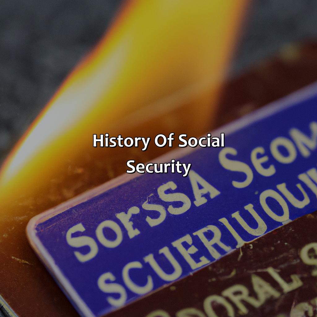 History of Social Security-what are the chances of social security going away?, 