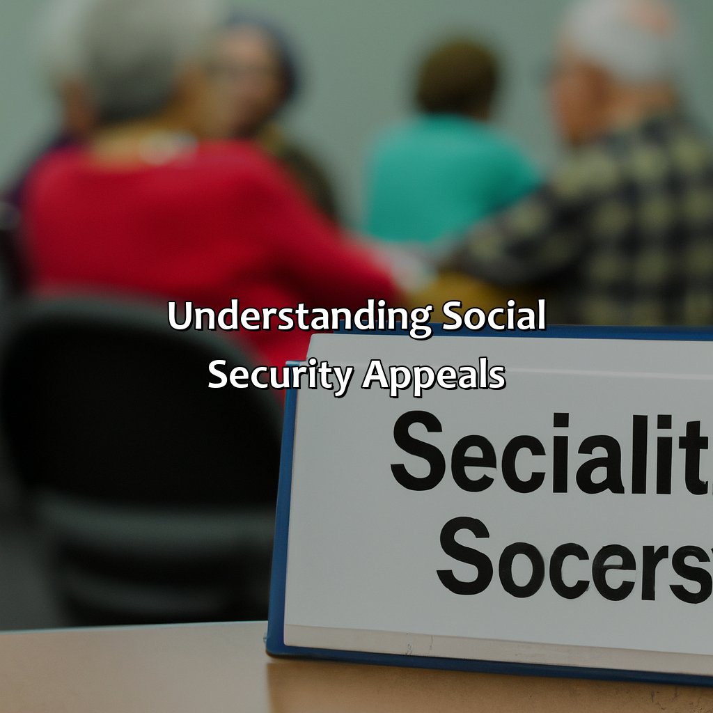 Understanding Social Security Appeals-what are the chances of winning an appeal from social security?, 