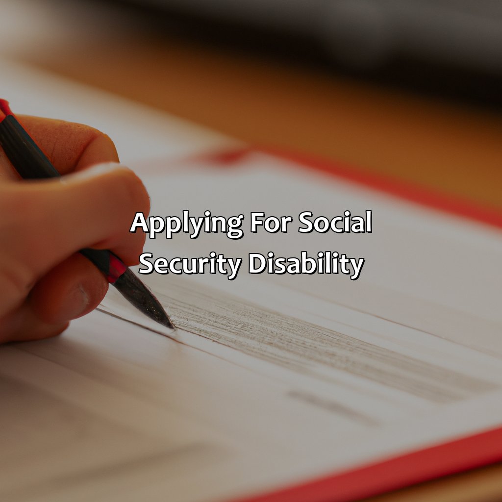 Applying for Social Security Disability-what are the criteria for social security disability?, 