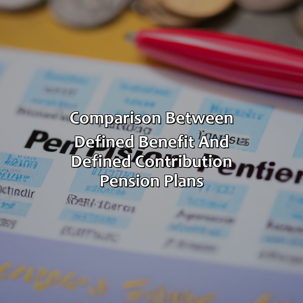 What Are The Different Types Of Pension Plans? - Retire Gen Z