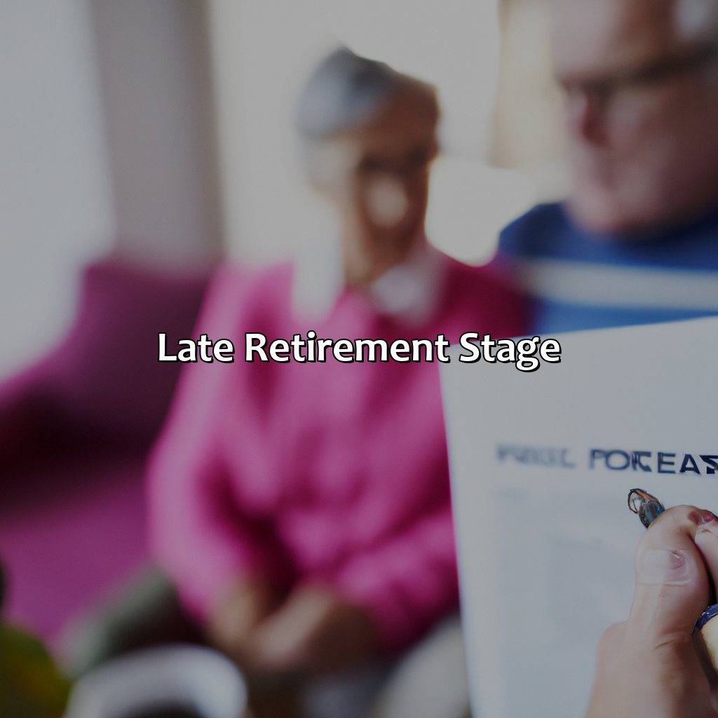 Late Retirement Stage-what are the five stages of retirement?, 