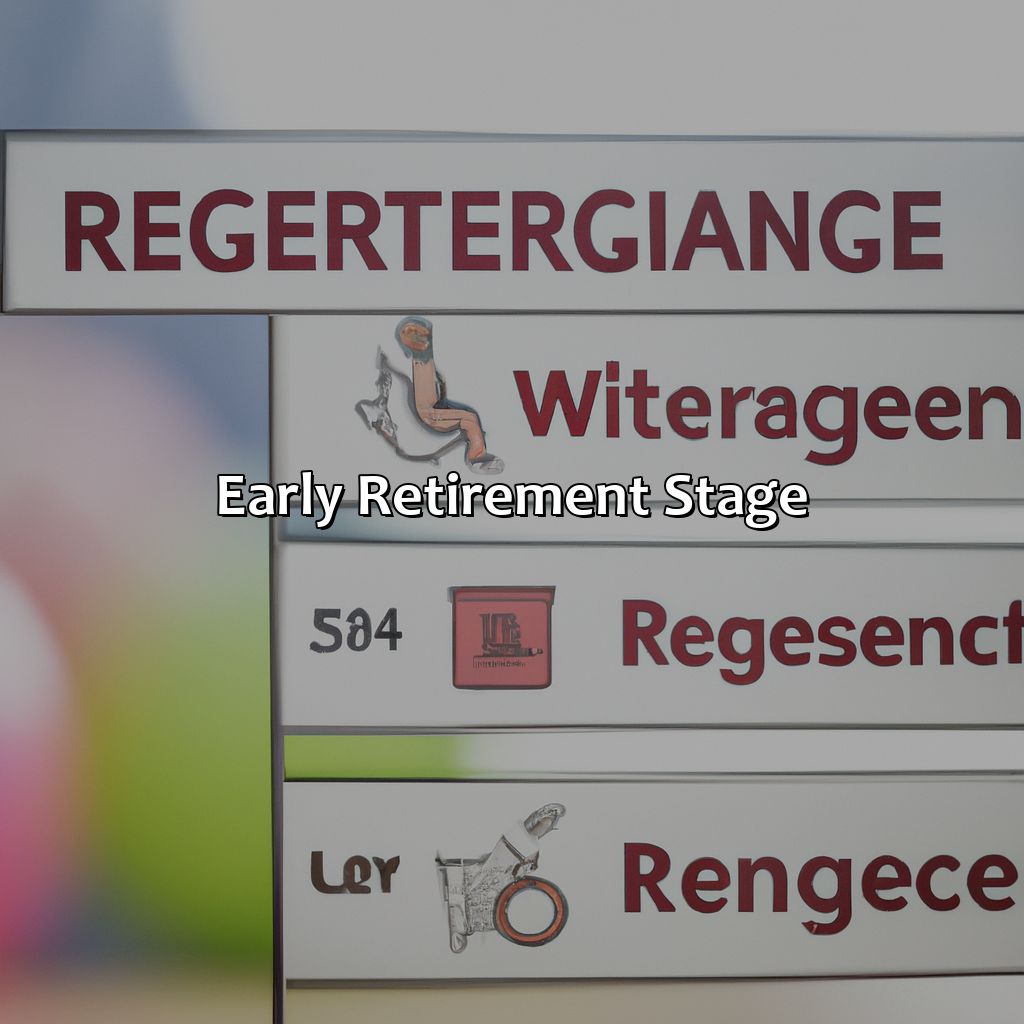 Early Retirement Stage-what are the five stages of retirement?, 