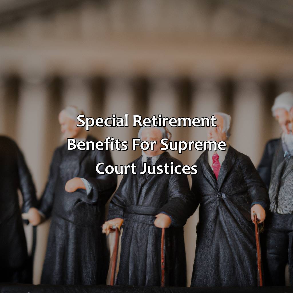 Special Retirement Benefits for Supreme Court Justices-what are the requirements for a supreme court justice to receive full retirement benefits?, 