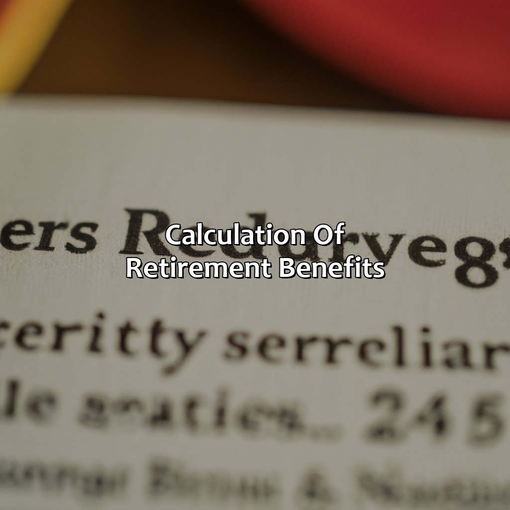 Calculation of Retirement Benefits-what are the requirements for a supreme court justice to receive full retirement benefits?, 