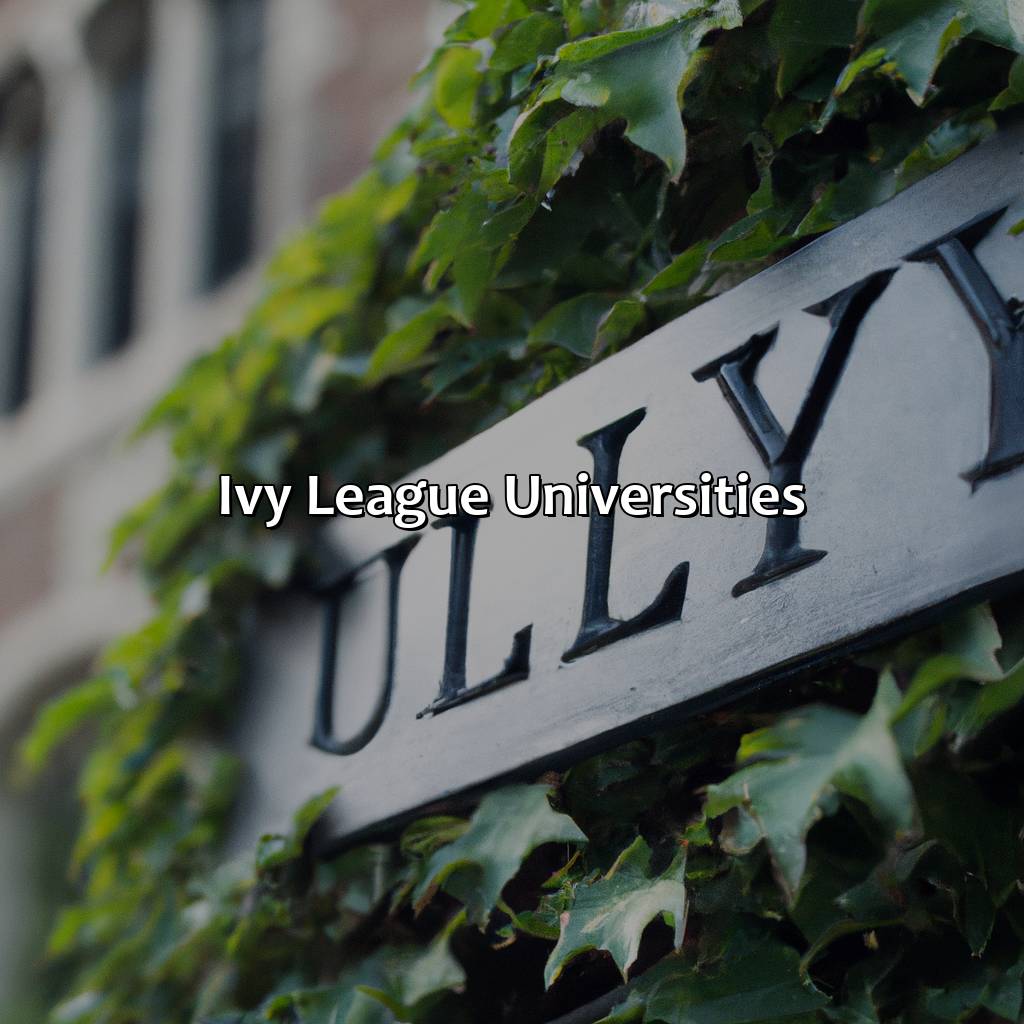 Ivy League Universities-what are the target schools for investment banking?, 