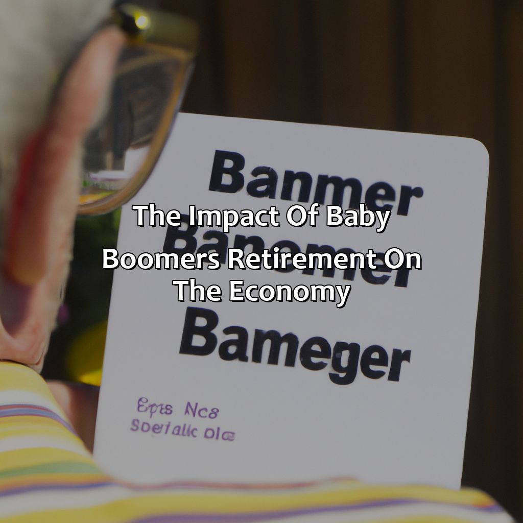 The Impact of Baby Boomers Retirement on the Economy-what baby boomers retirement means for the economy?, 