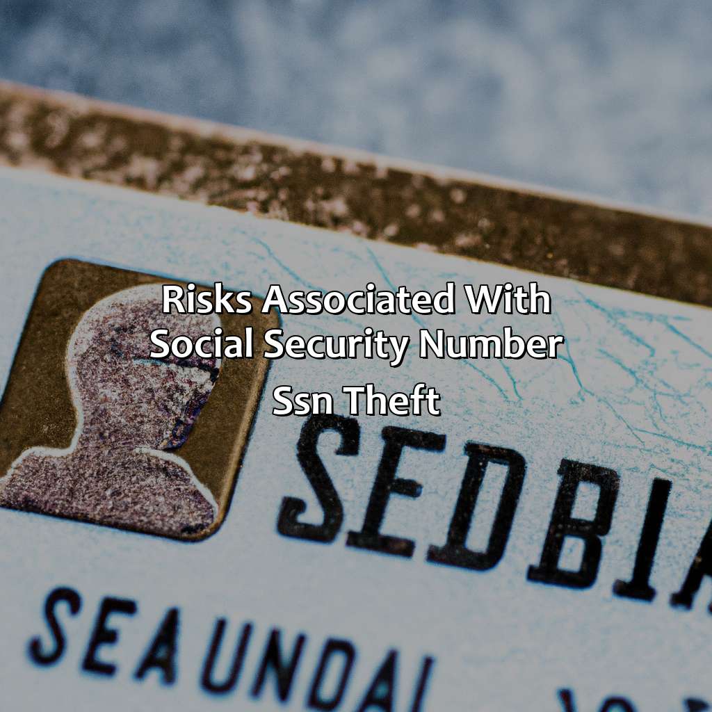 What Can Thieves Do With Your Social Security Number