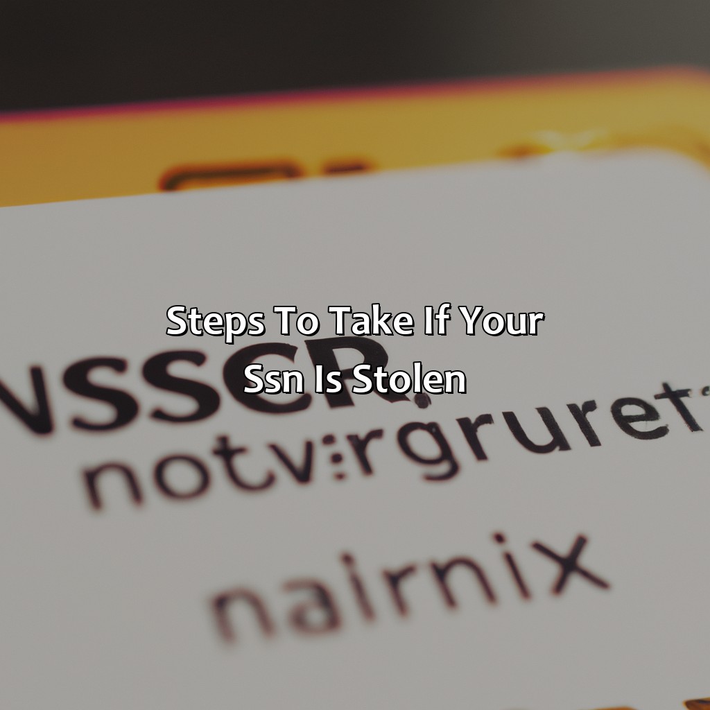 Steps to take if your SSN is stolen-what can hackers do with your social security number?, 