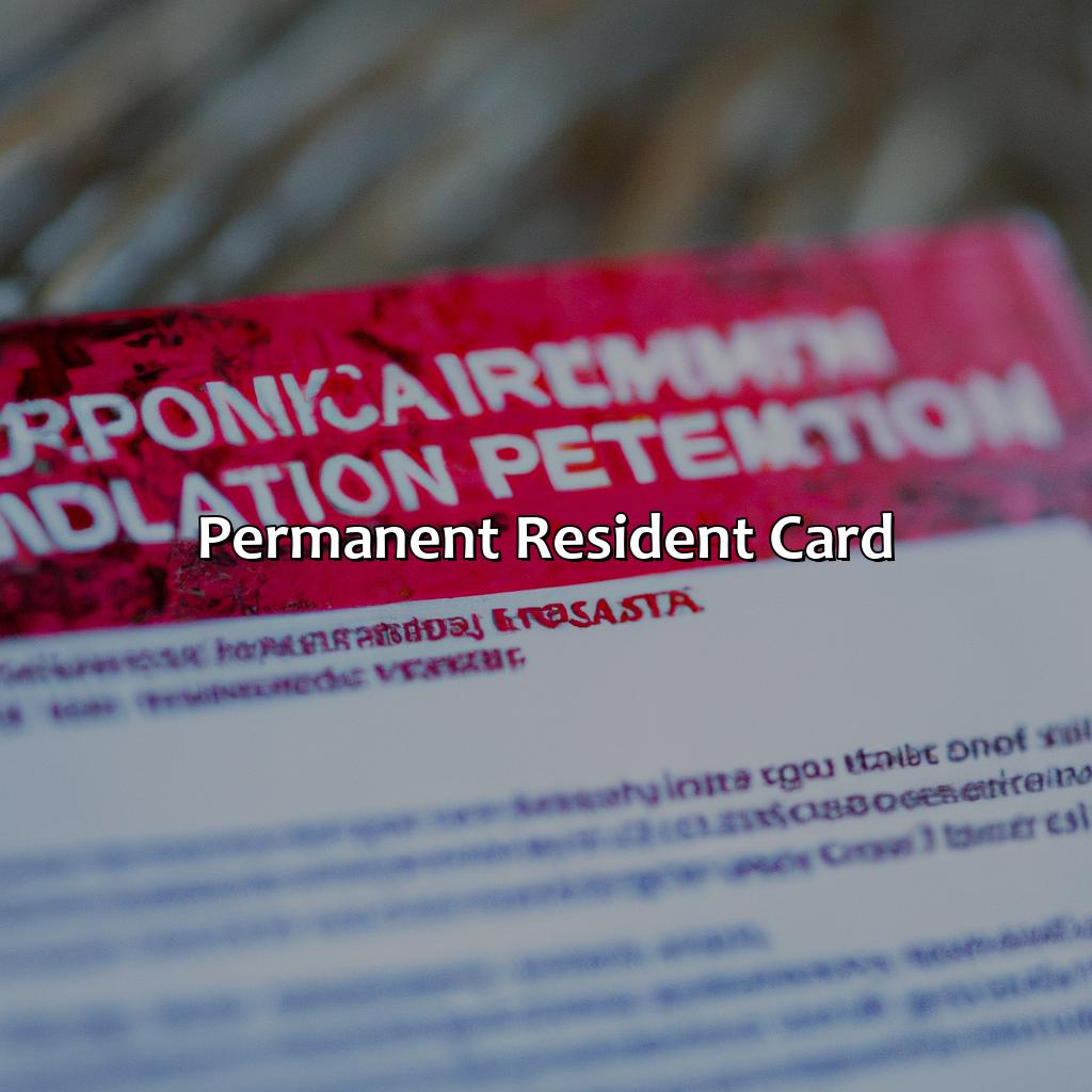 Permanent Resident Card-what can i use instead of social security card for employment?, 