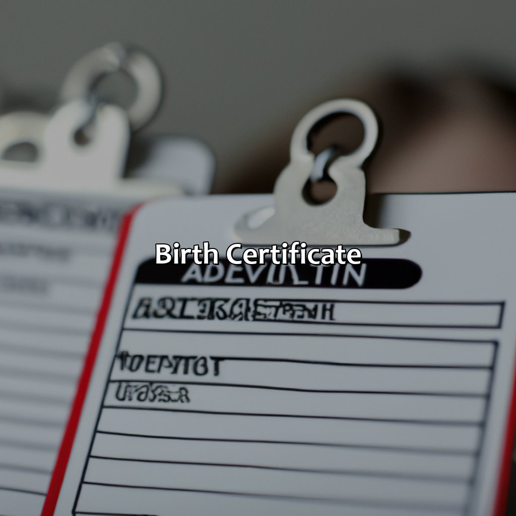 Birth Certificate-what can i use instead of social security card for employment?, 