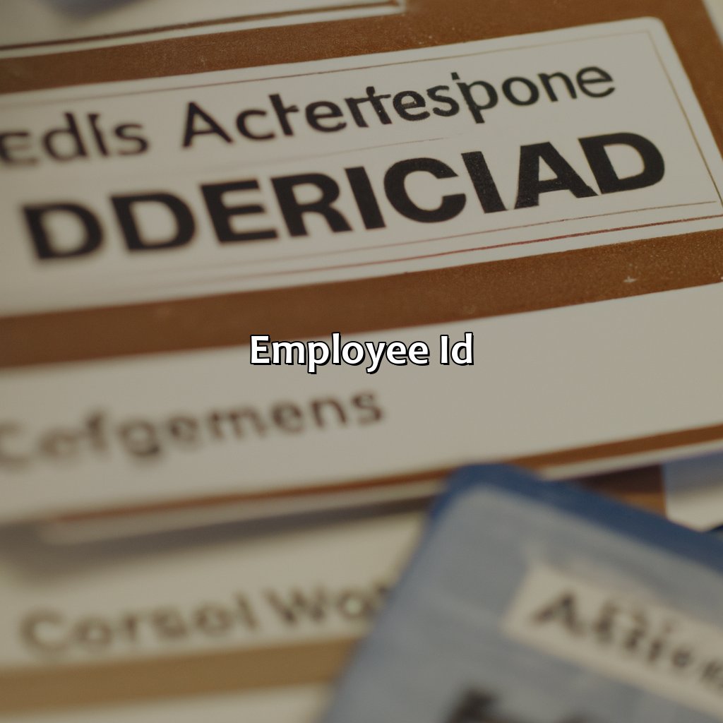 Employee ID-what can i use instead of social security card for employment?, 