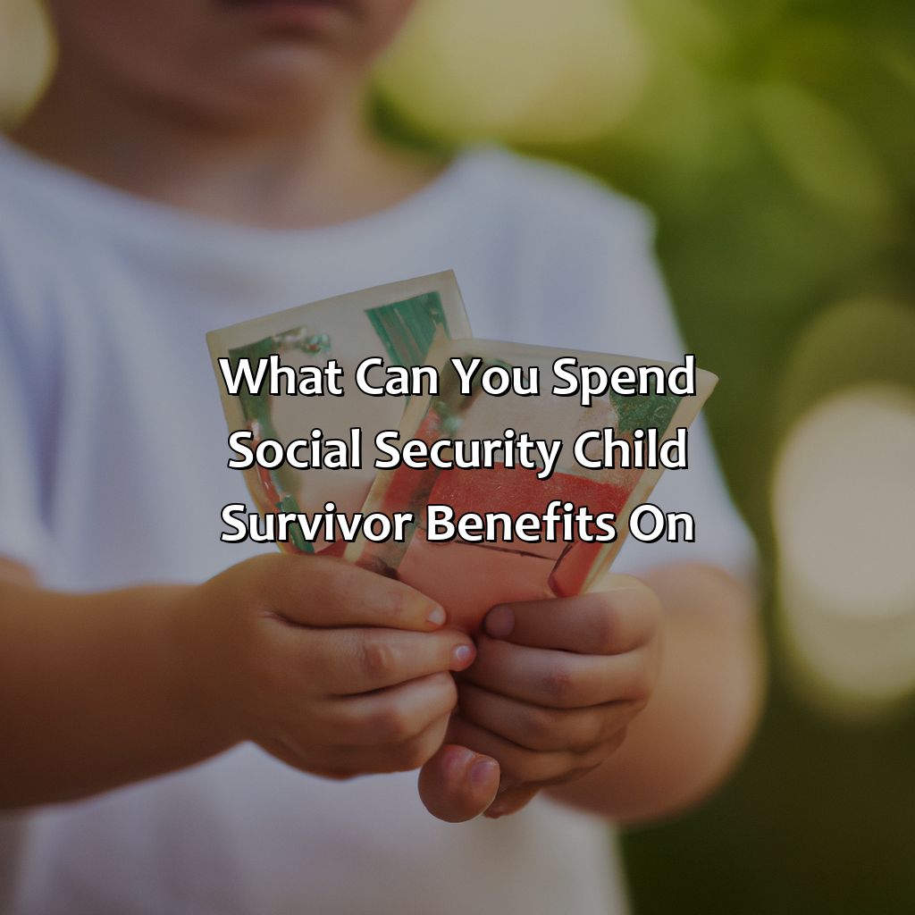 What Can You Spend Social Security Child Survivor Benefits On?