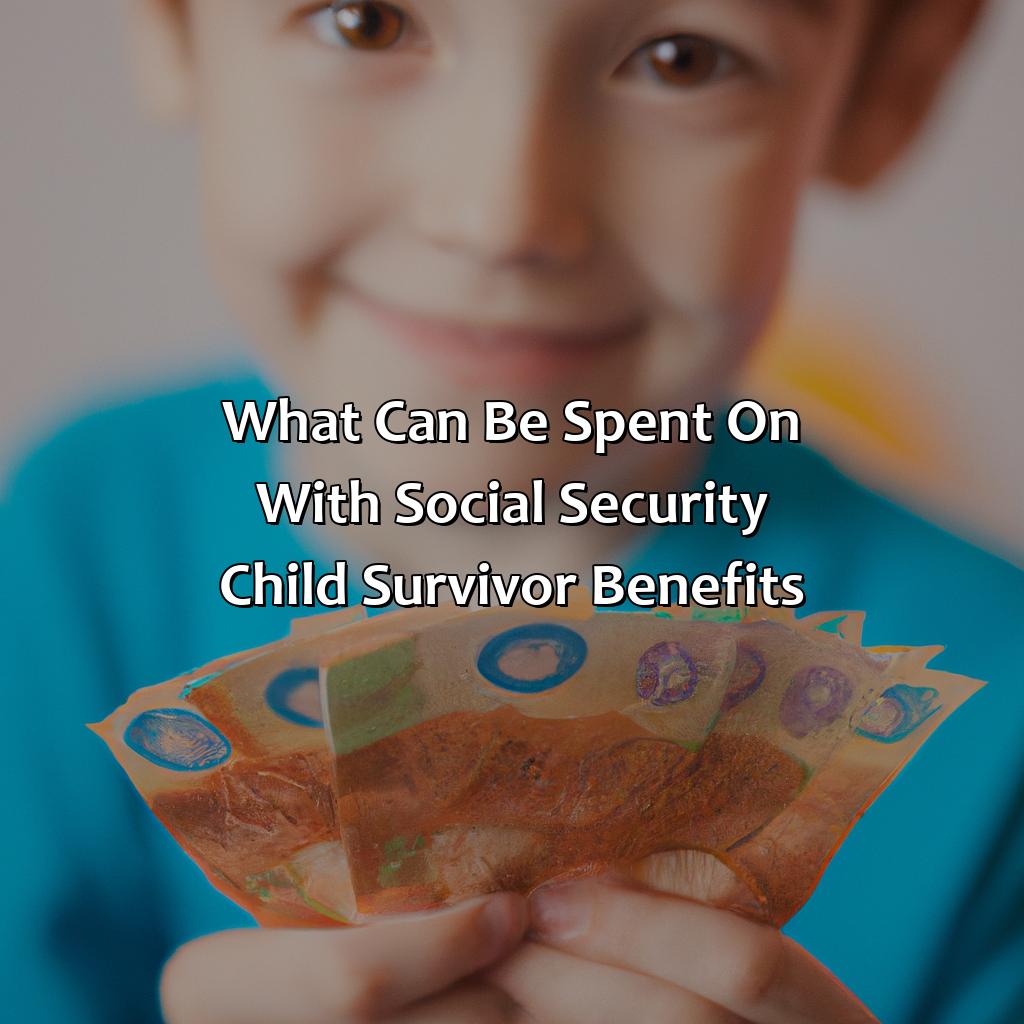 What Can You Spend Social Security Child Survivor Benefits On