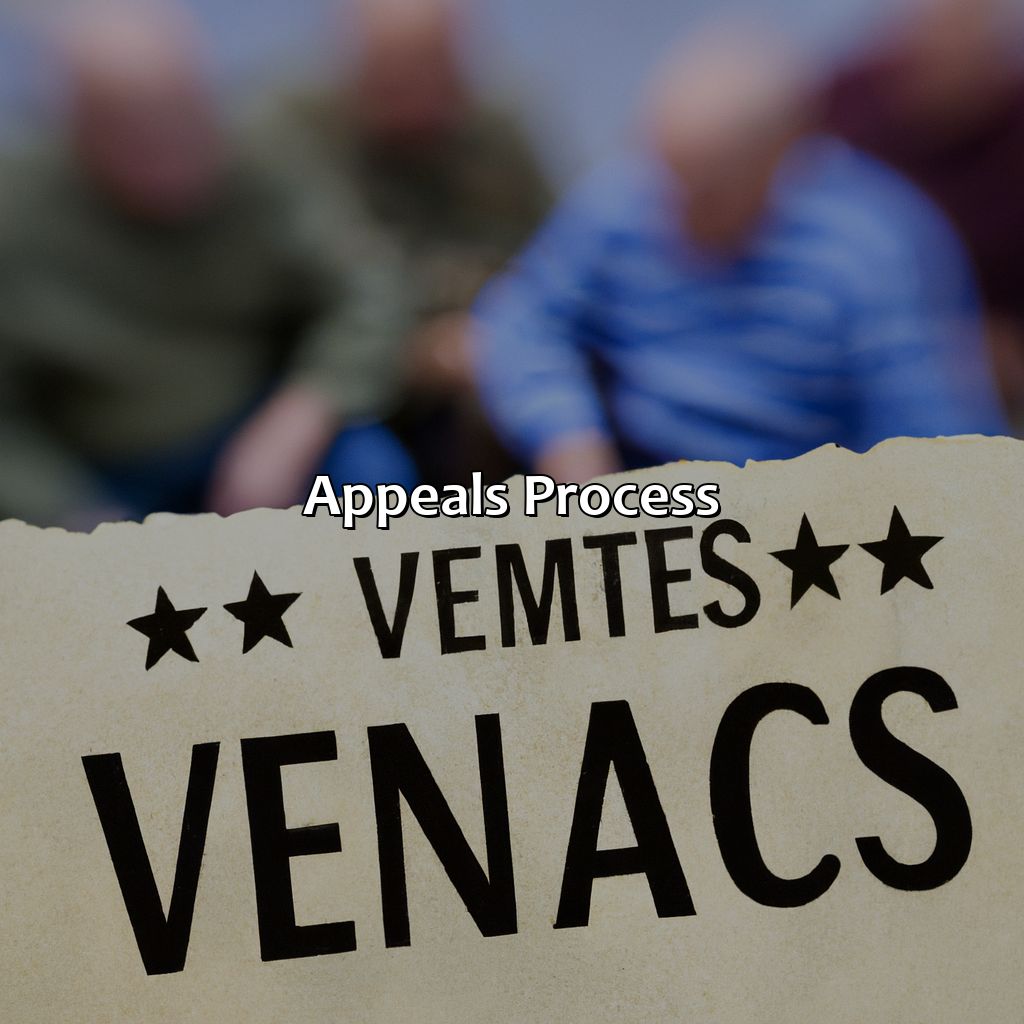 Appeals Process-what conditions would exclude benefits from the veteran