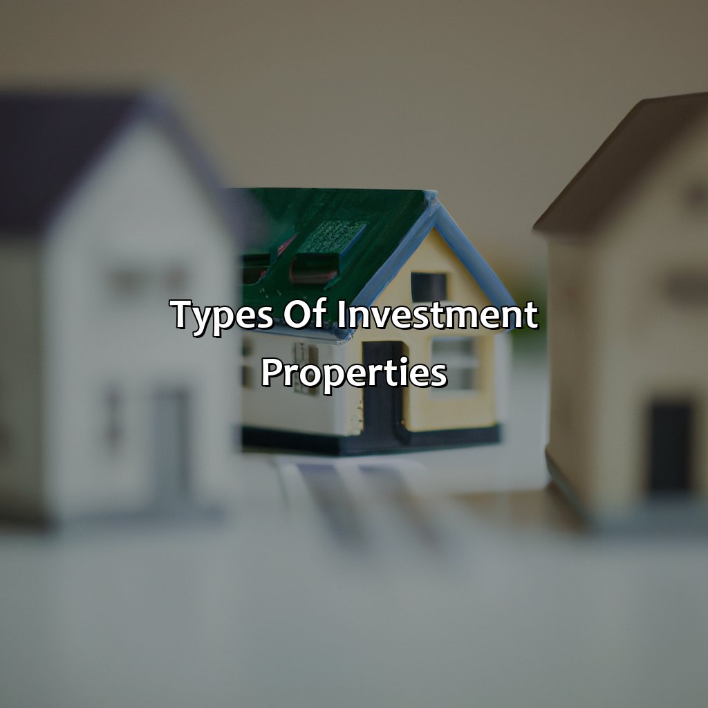 Types of investment properties-what constitutes an investment property?, 