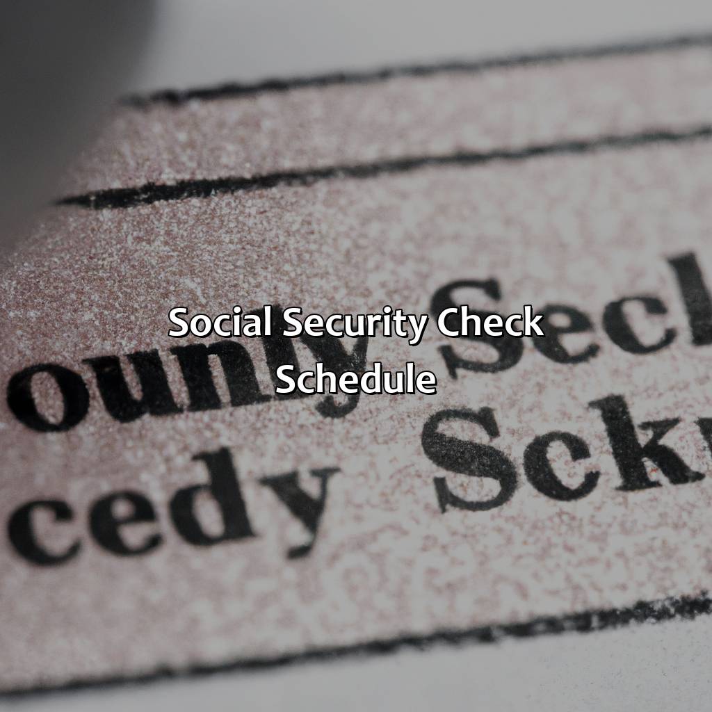 What Day Do Social Security Checks Come Out This Month? Retire Gen Z