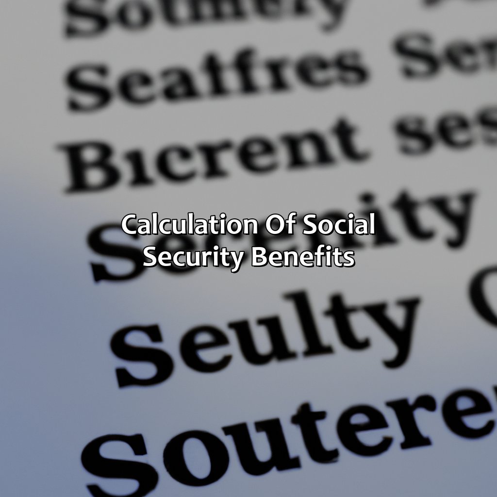 What Determines The Full Amount Of Social Security Retirement Benefits