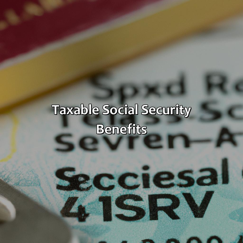 Taxable Social Security Benefits-what do i need from social security to file taxes?, 