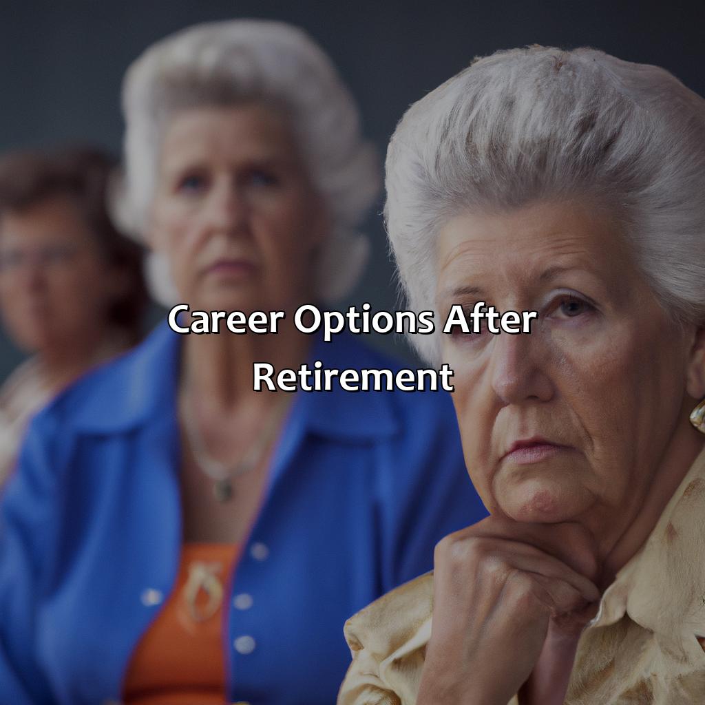 Career options after retirement-what do models do after retirement?, 