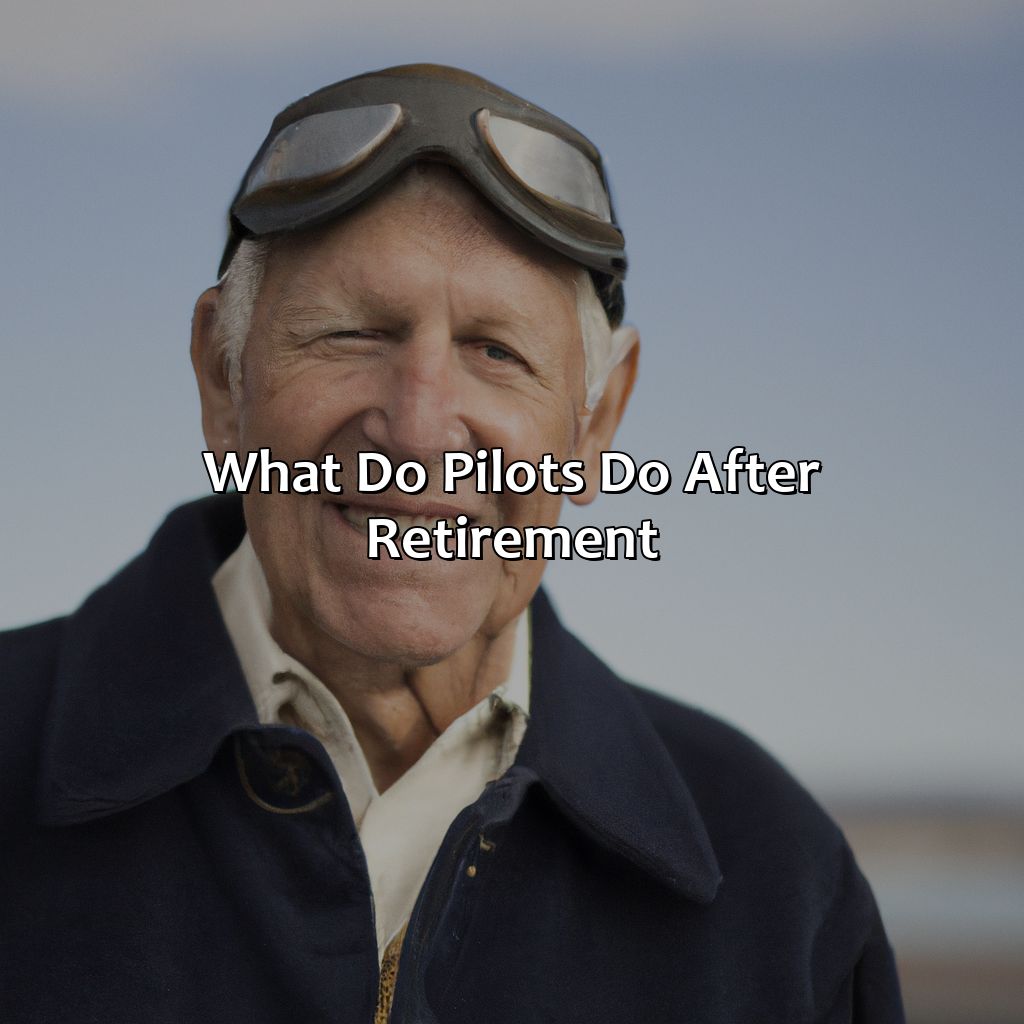 What Do Pilots Do After Retirement?