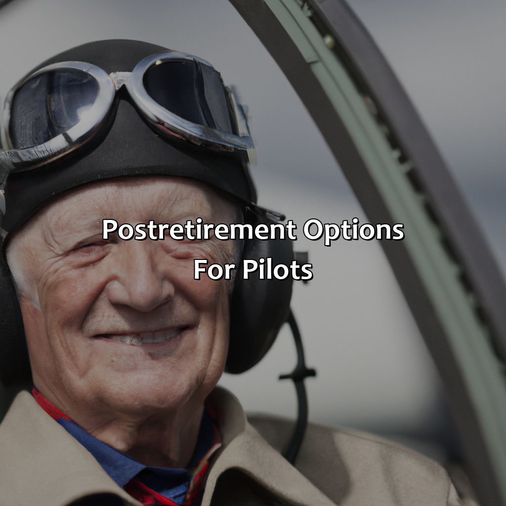 Post-Retirement Options for Pilots-what do pilots do after retirement?, 