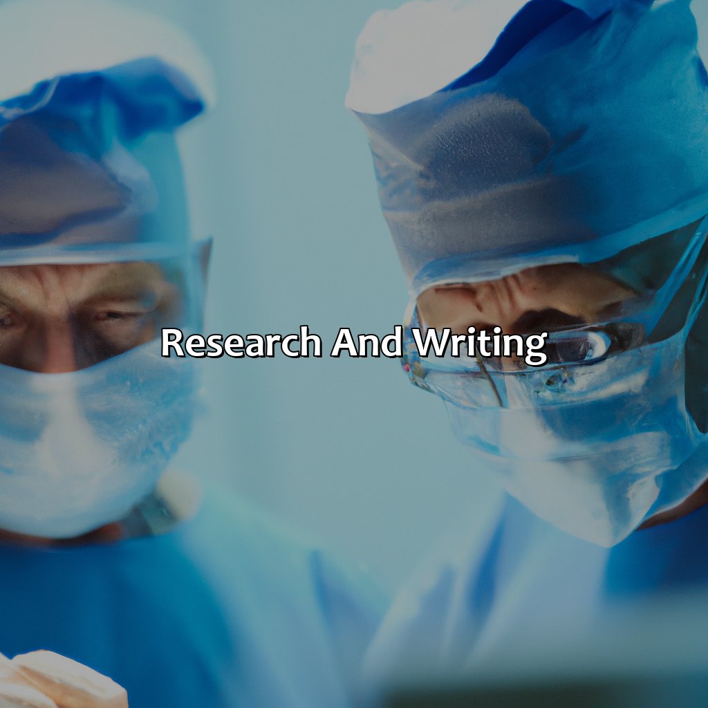 Research and writing-what do surgeons do after retirement?, 