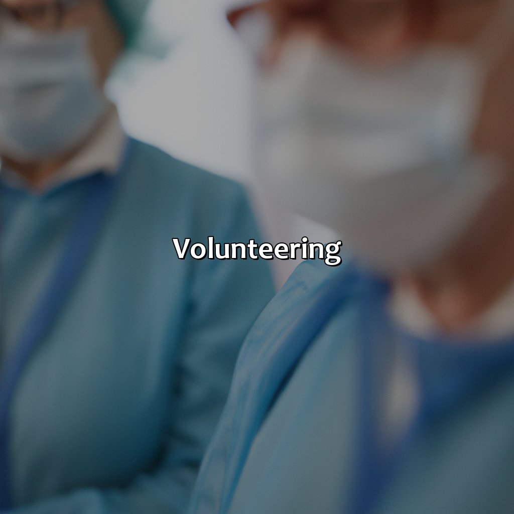 Volunteering-what do surgeons do after retirement?, 