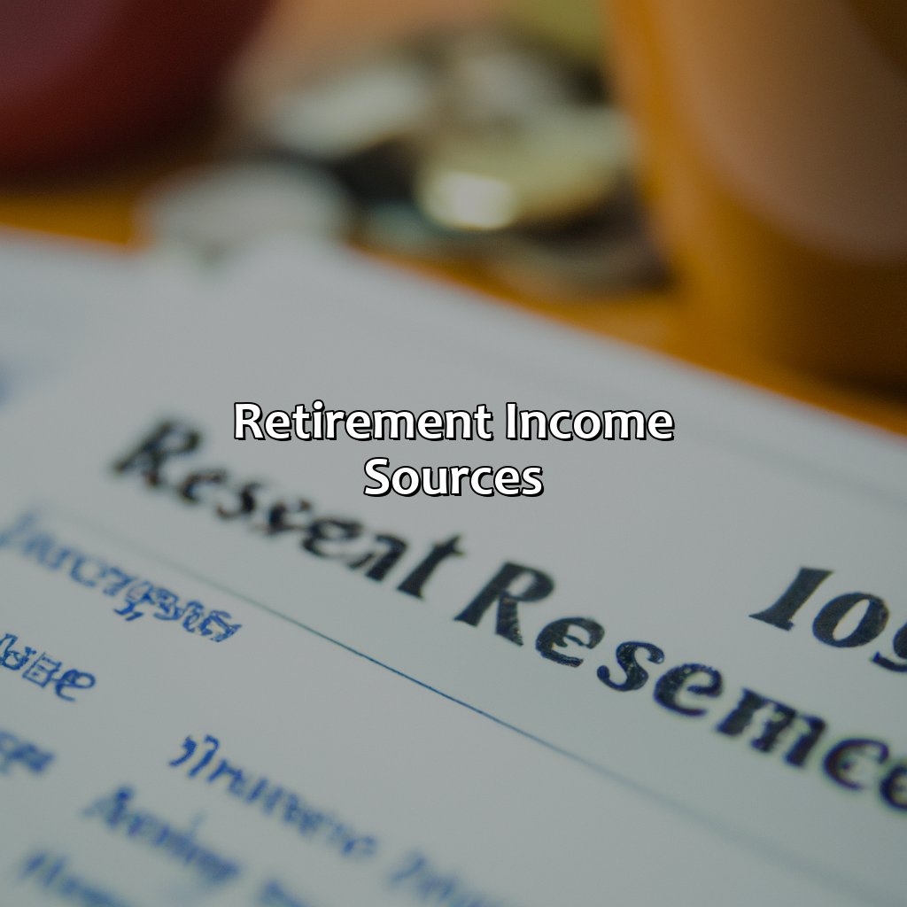 Retirement Income Sources-what do you need for retirement?, 