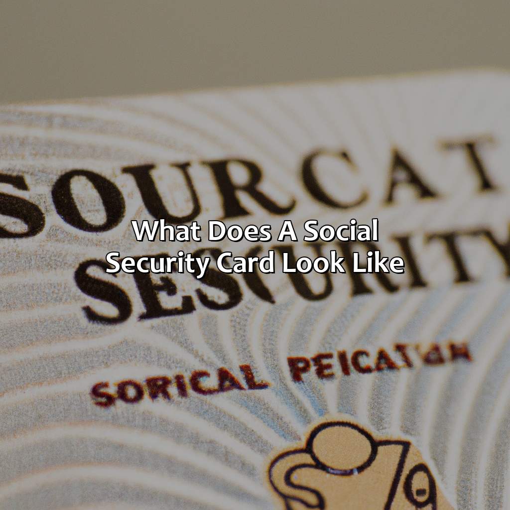 What does a Social Security Card look like?-what does a social security card look like?, 