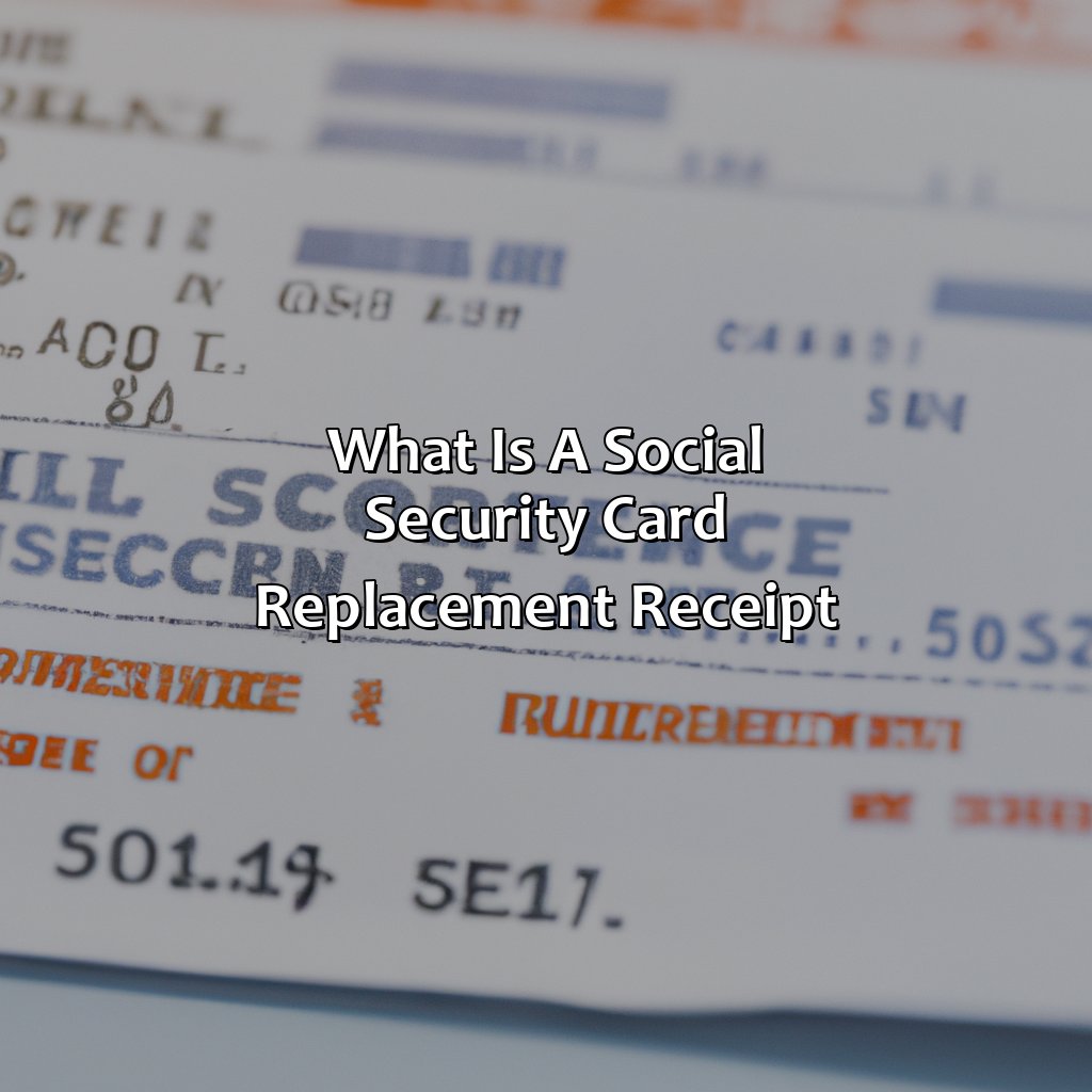 What is a Social Security Card Replacement Receipt?-what does a social security card replacement receipt look like?, 