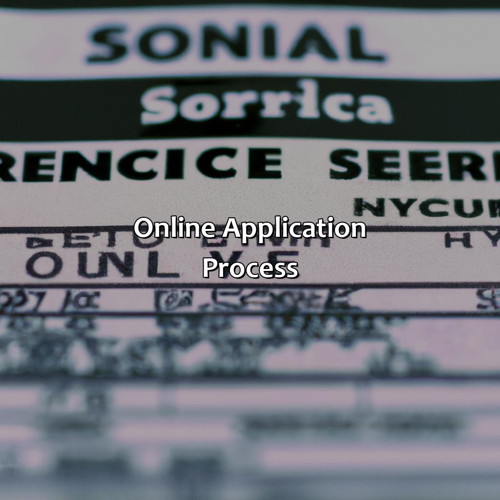 Online Application Process-what does a social security card replacement receipt look like?, 